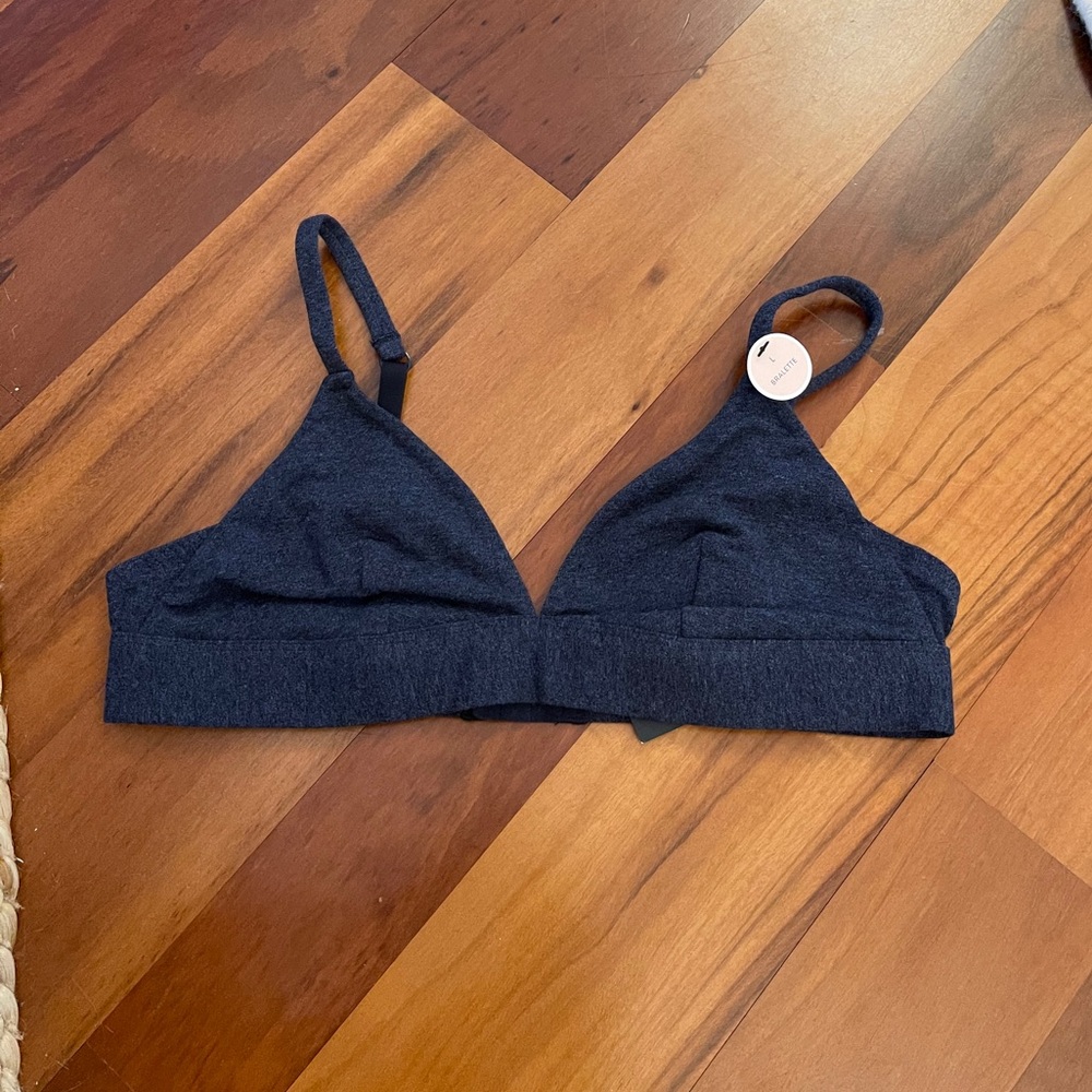 Navy Bralette